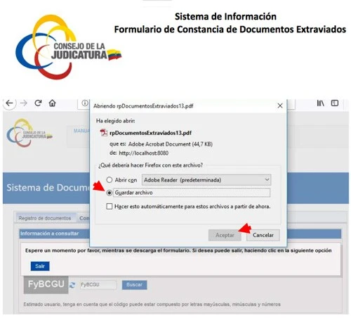 documentos perdidos