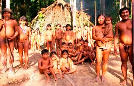 cultura huaorani