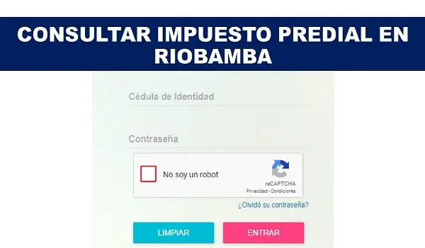 impuesto predial riobamba