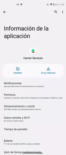 movil app carrier services