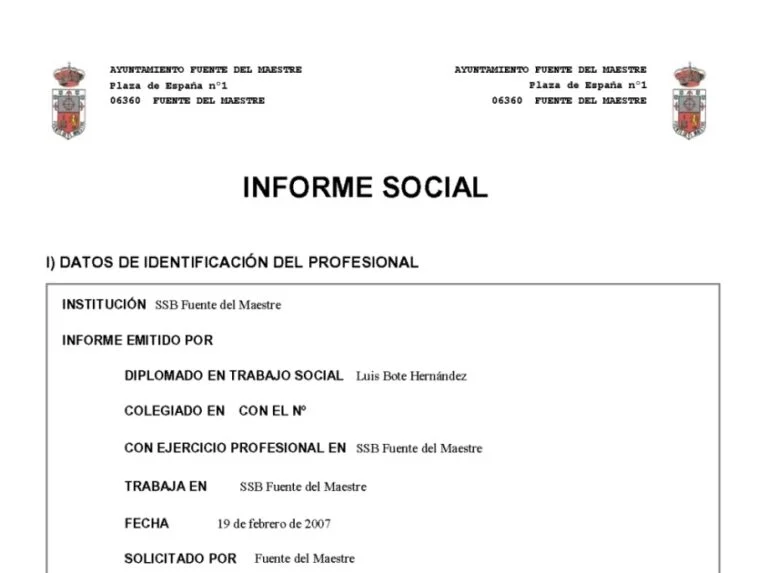 certificado exclusion social