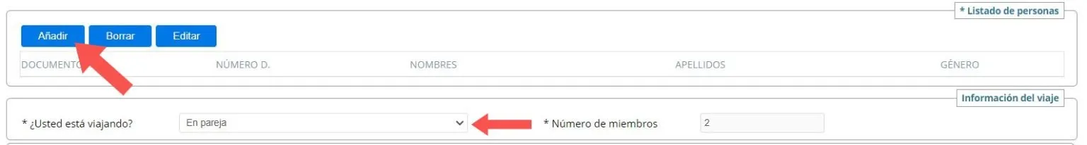 ingreso galapagos