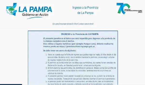 ingreso provincia pampa