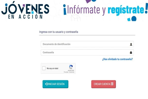 inscripcion jovenes en accion