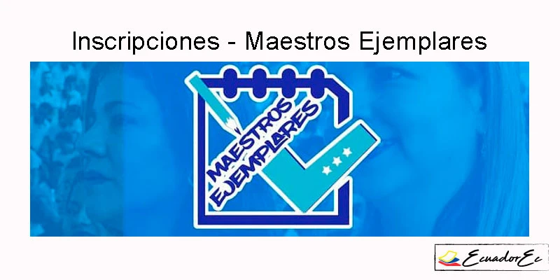 inscripciones maestros