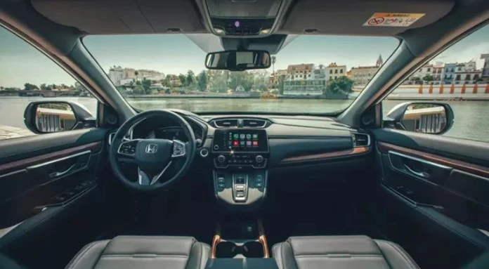 interior honda