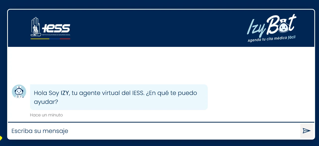 izy bot iess