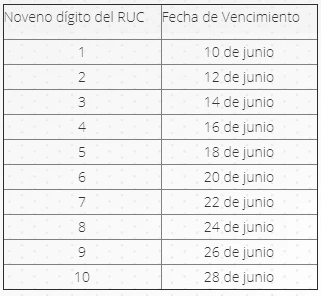 junio activos