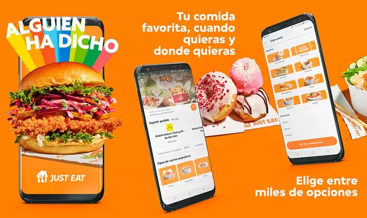 apps pedir comida domicilio