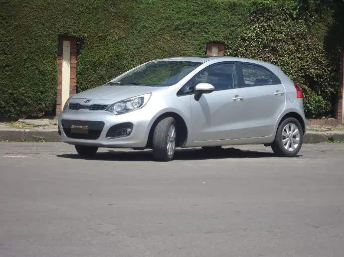 kia rio spice