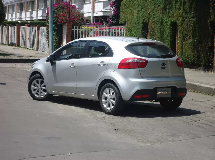 kia rio spice