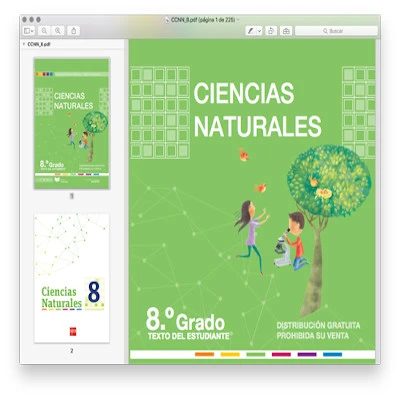libro ciencias naturales