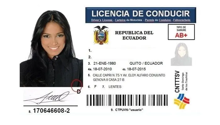 licencia