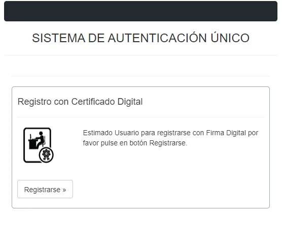 registro licencia digital