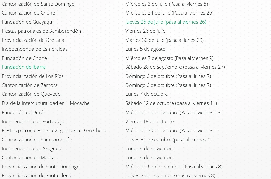 feriados locales2