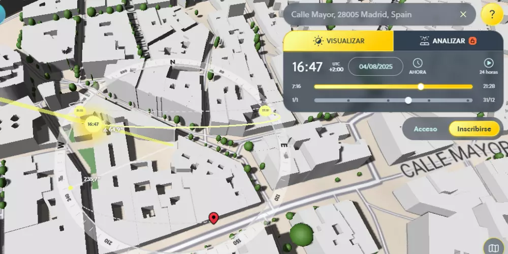 mapa interactivo