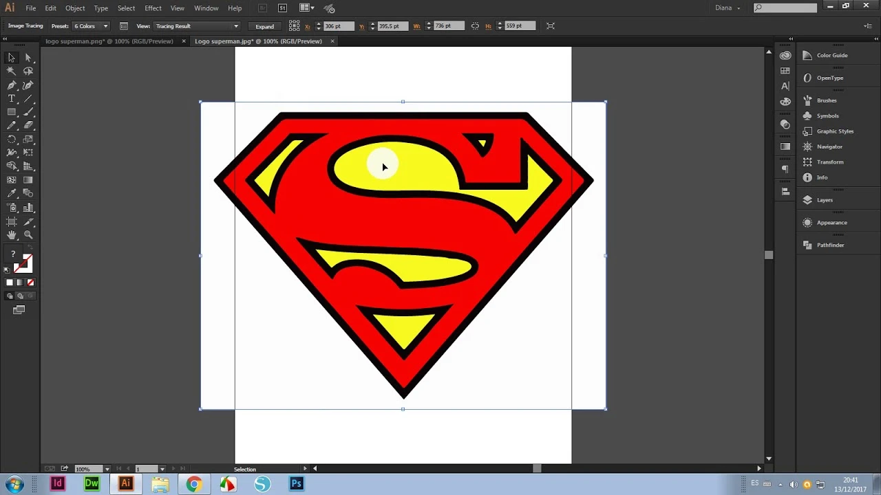 superman photoshop 2