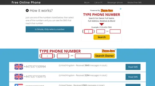 mejores paginas para recibir sms 6