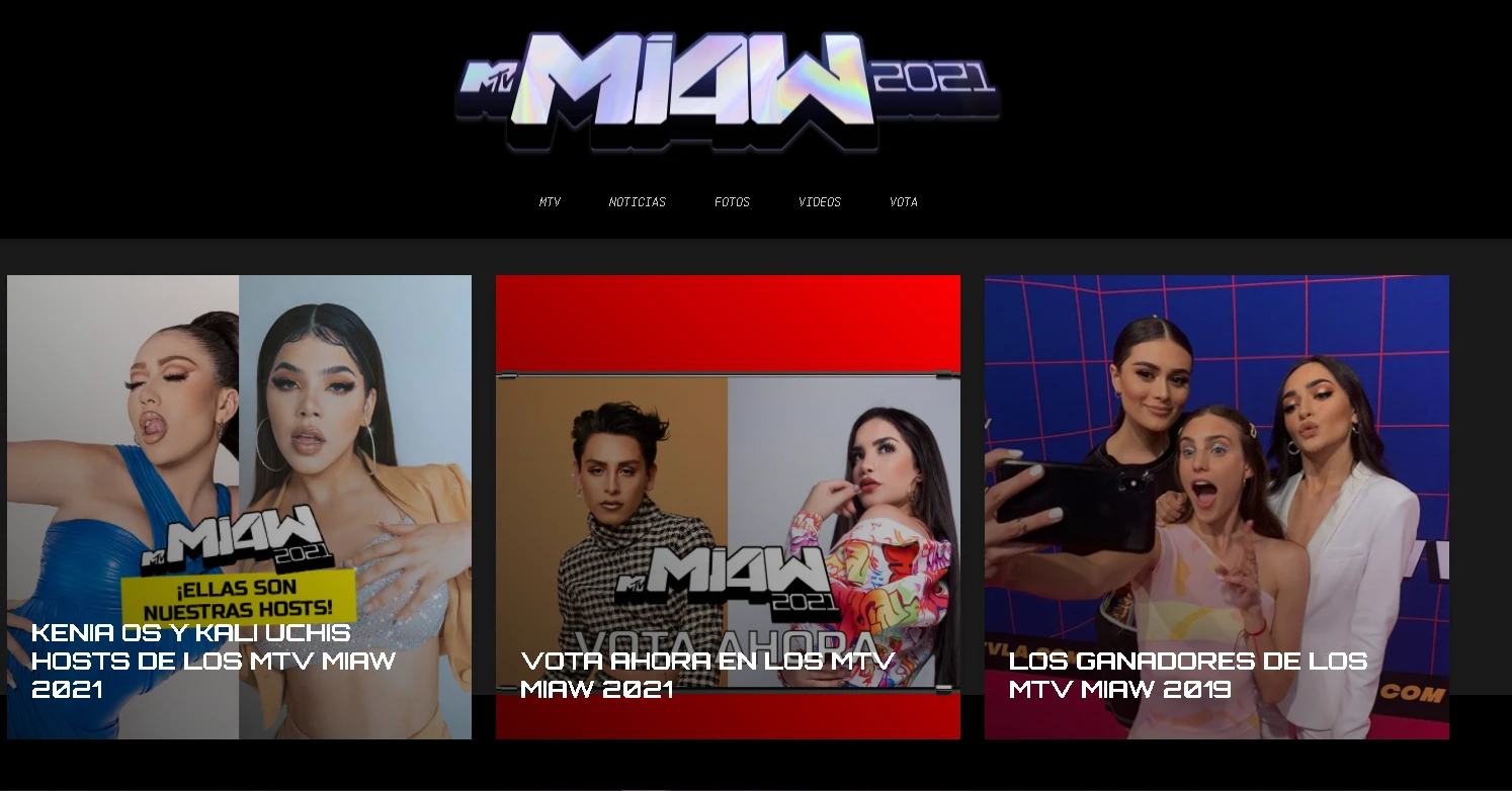 MTV Revela Las Nominaciones a Los Premios MTV MIAW 2025