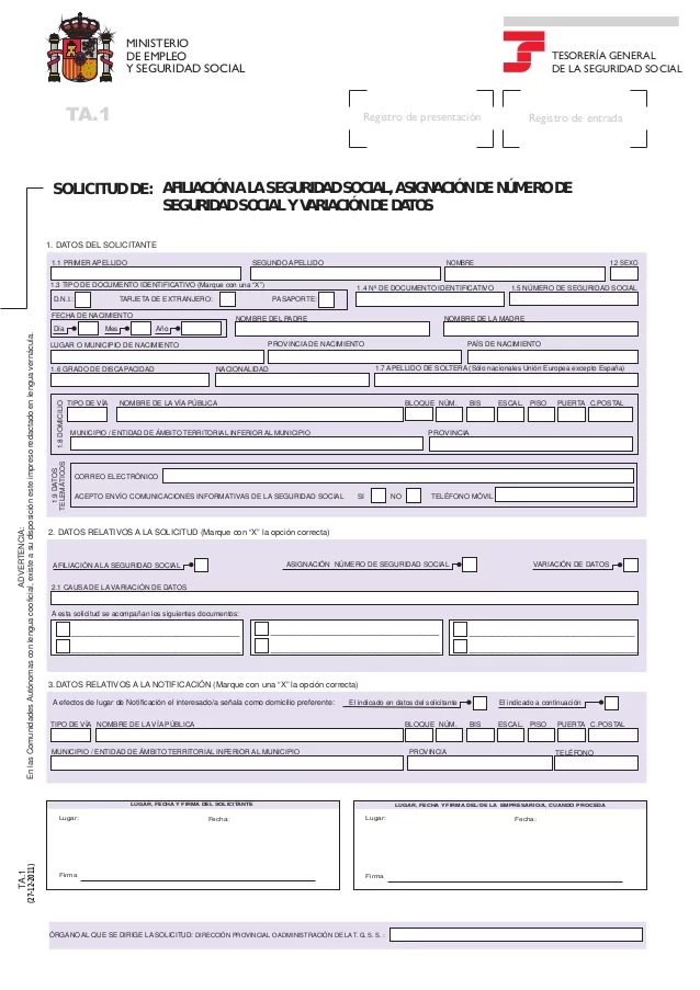 formulario ta1