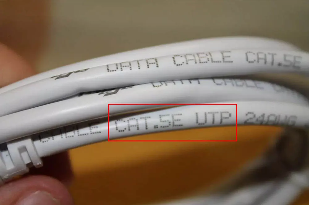 montar un cable de red rj45