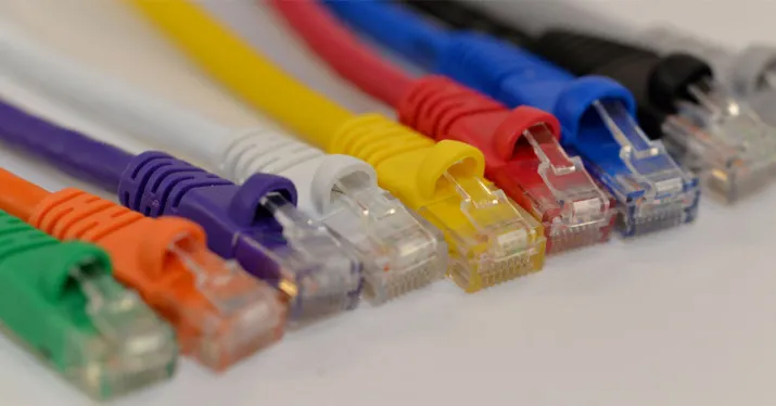 montar un cable de red rj45