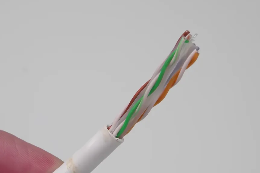 montar un cable de red rj45