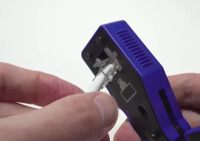 montar un cable de red rj45