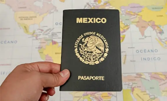 mostrar pasaporte