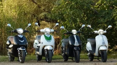 matriculacion motos electricas