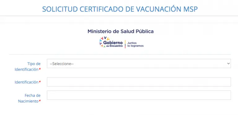 certificado vacunacion digital