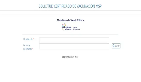 ministerios de salud publica