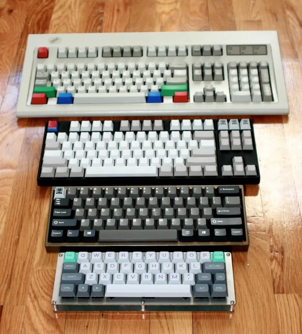 muchos teclados