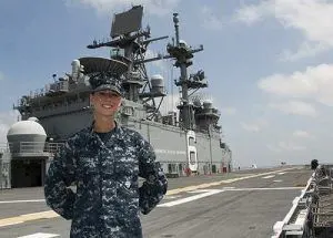 mujeres en la marina