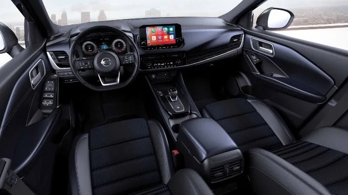 qashqai interior