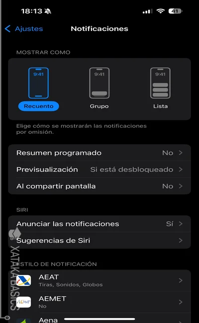 notificacion