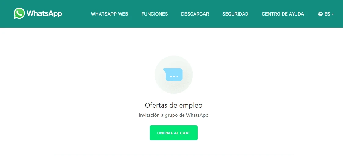 ofertas de empleo