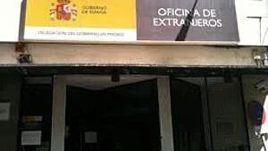 oficina extranjeros