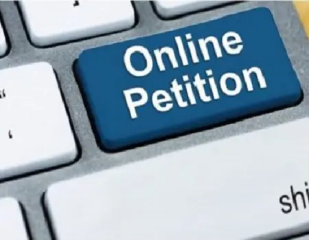 online petition