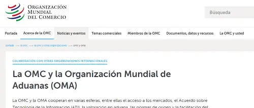 organizacion mundial comercio