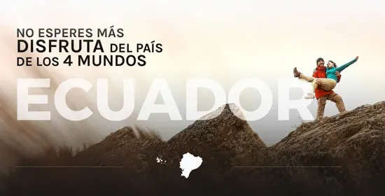 paisajes del ecuador