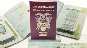 pasaporte ecuador