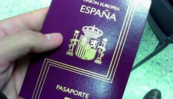 pasaporte espana