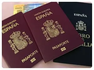 pasaporte espaoola