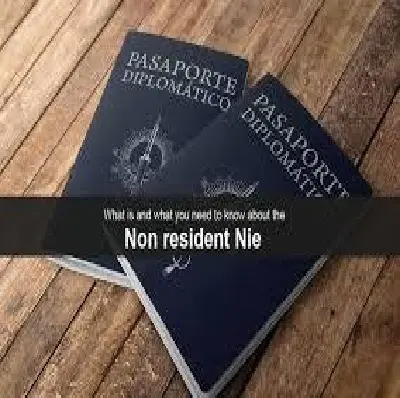 pasaporte no residente