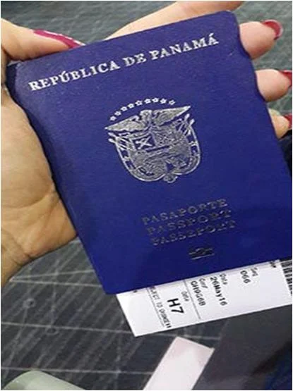 pasaporte panama