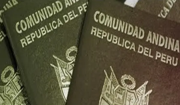 pasaporte peru