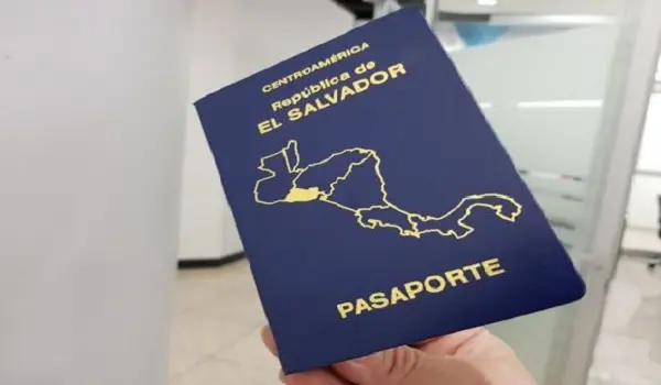pasaporte salvadoreno