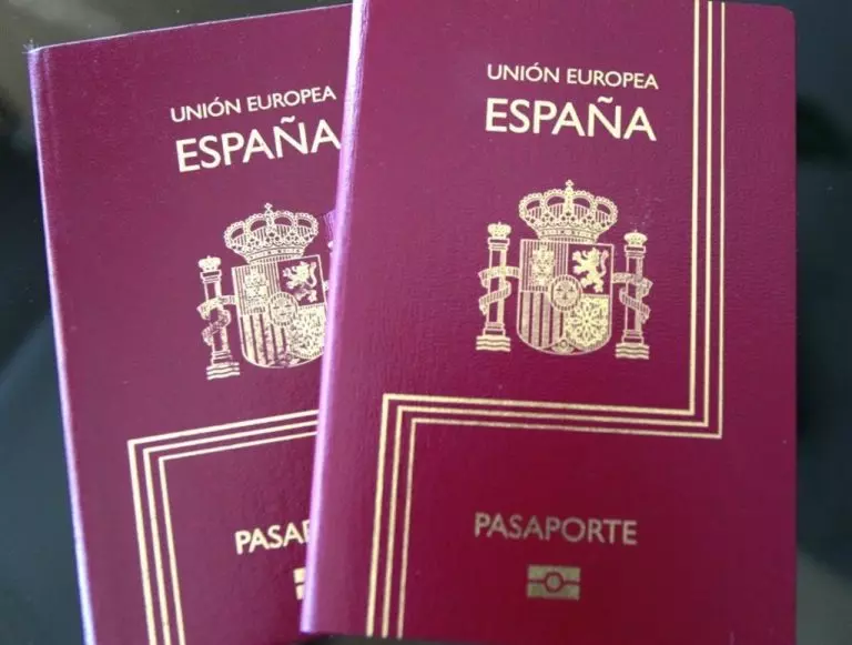 pasaportes espana