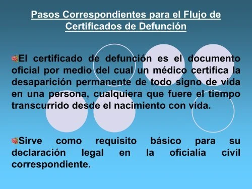 certificado defuncion 2